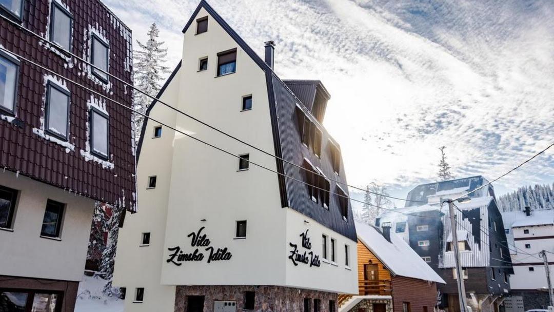 Wood Apartmani - Vila Zimska Idila Jahorina Esterno foto