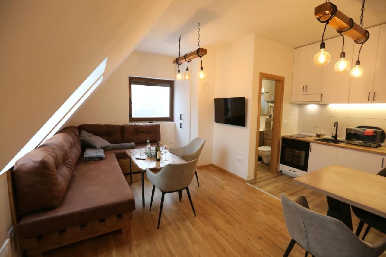 Wood Apartmani - Vila Zimska Idila Jahorina Esterno foto