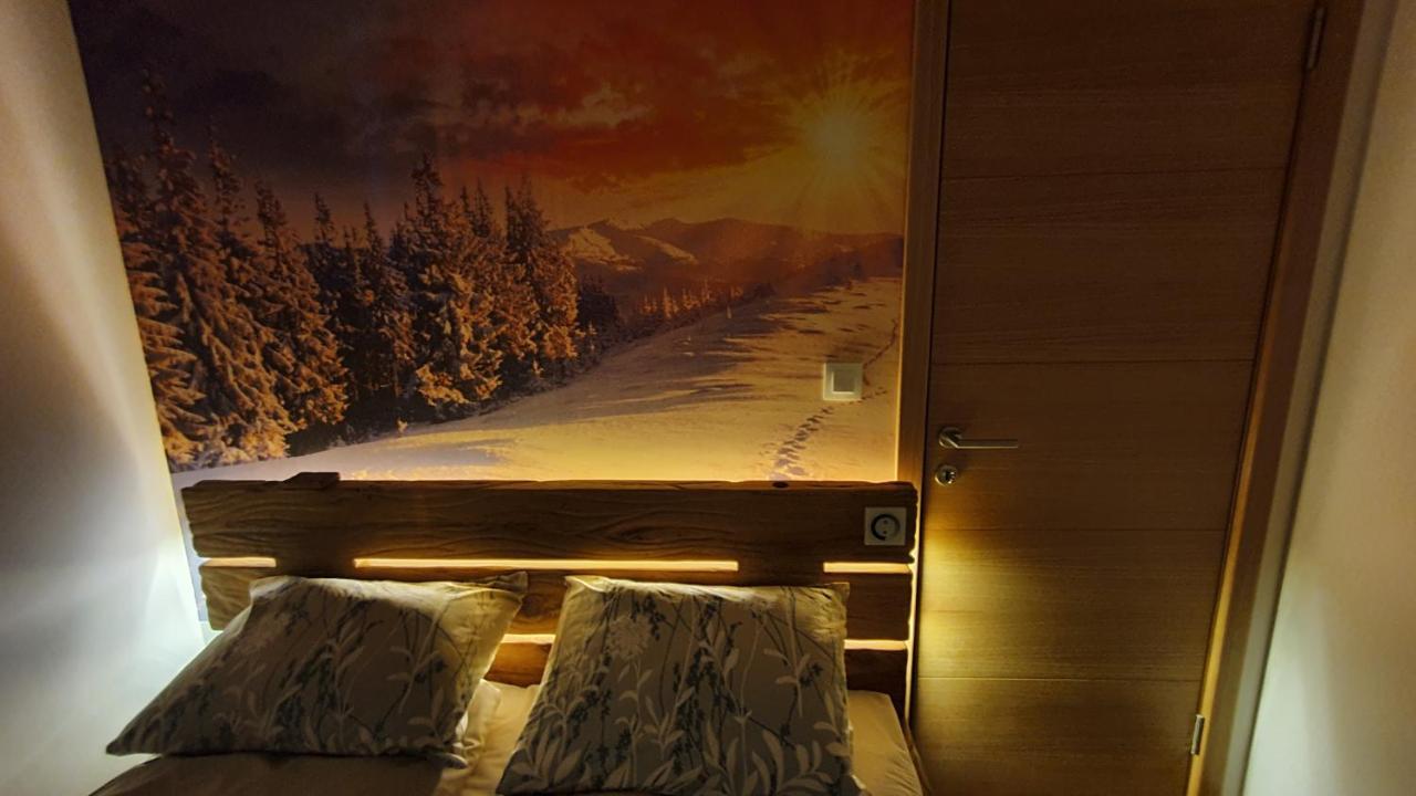 Wood Apartmani - Vila Zimska Idila Jahorina Esterno foto